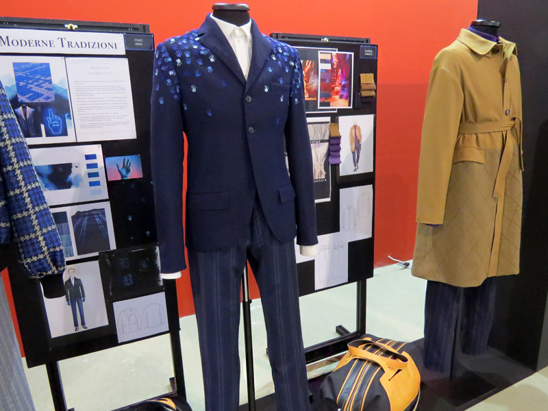 The Woolmark Company, Brioni, Accademia Costume & Moda: Positive work between education and industry