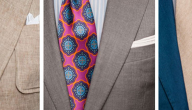 Accessories to Accent Your Business Suit