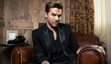 Adam Lambert is the winner of Most Stylish Men March 2017