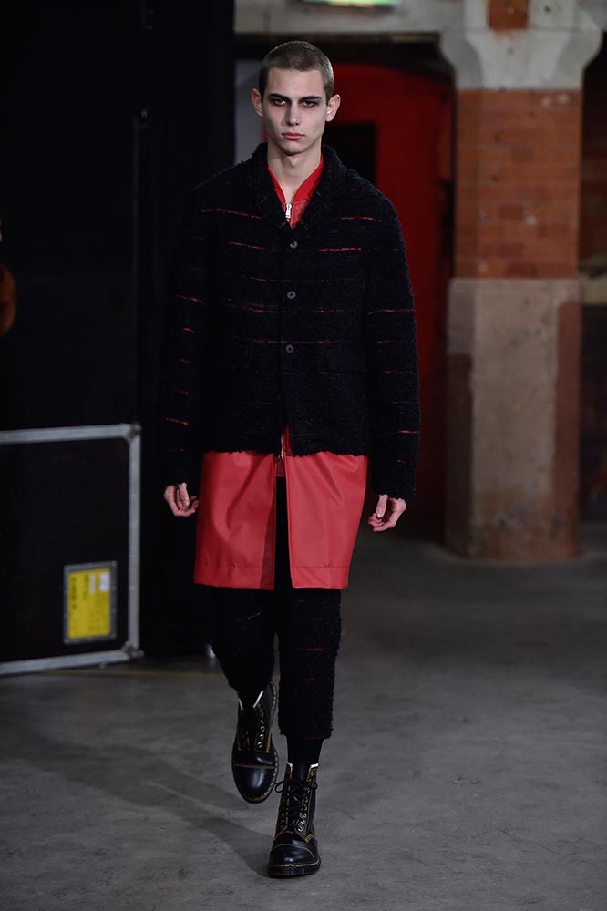 Agi & Sam presented Fall/Winter 2017 collection during London Fashion Week Men's