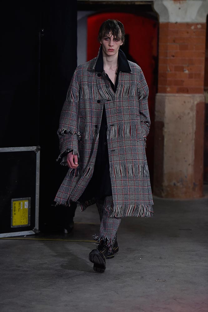 Agi & Sam presented Fall/Winter 2017 collection during London Fashion Week Men's