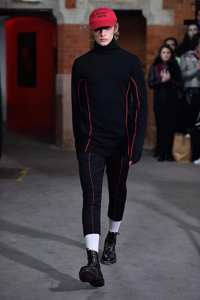 Agi & Sam presented Fall/Winter 2017 collection during London Fashion Week Men's