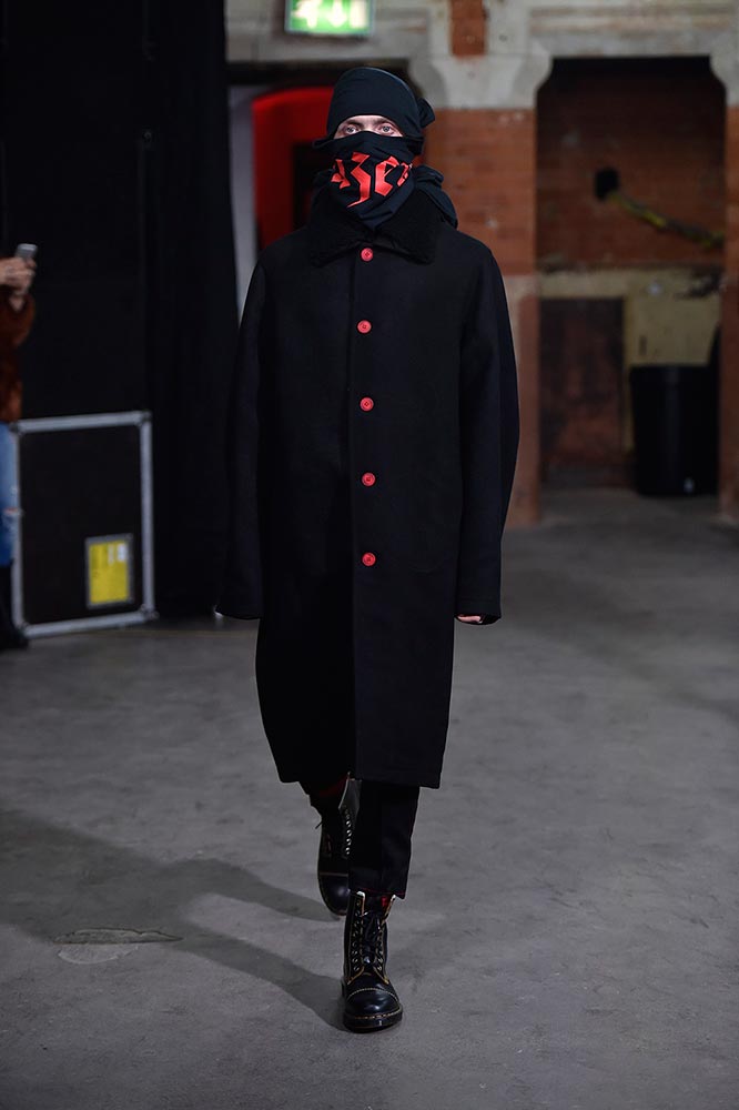 Agi & Sam presented Fall/Winter 2017 collection during London Fashion Week Men's