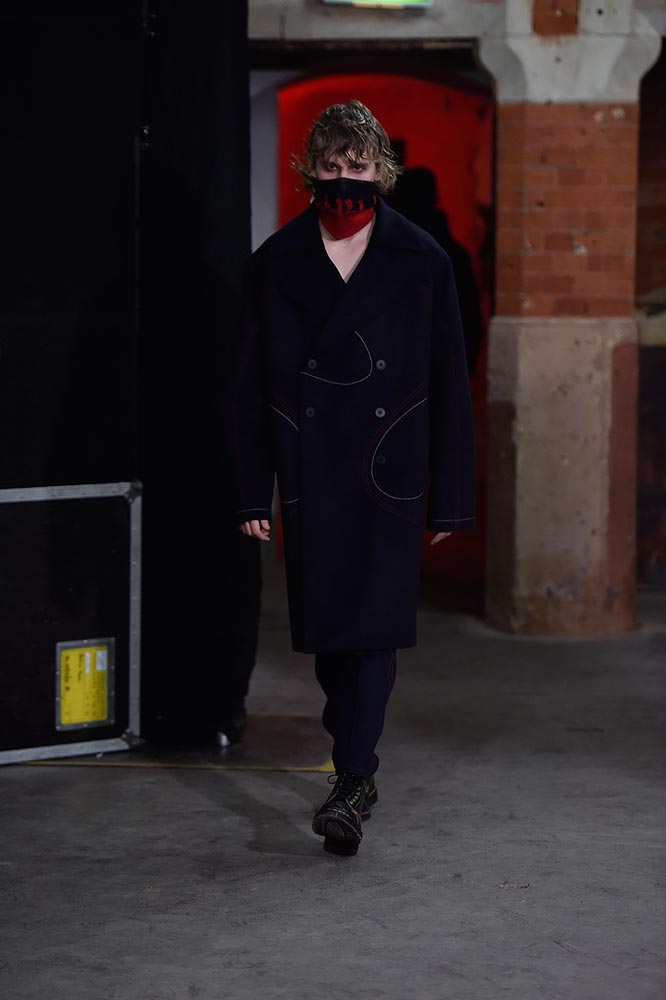 Agi & Sam presented Fall/Winter 2017 collection during London Fashion Week Men's