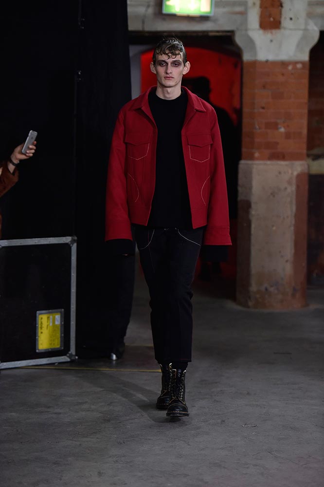 Agi & Sam presented Fall/Winter 2017 collection during London Fashion Week Men's