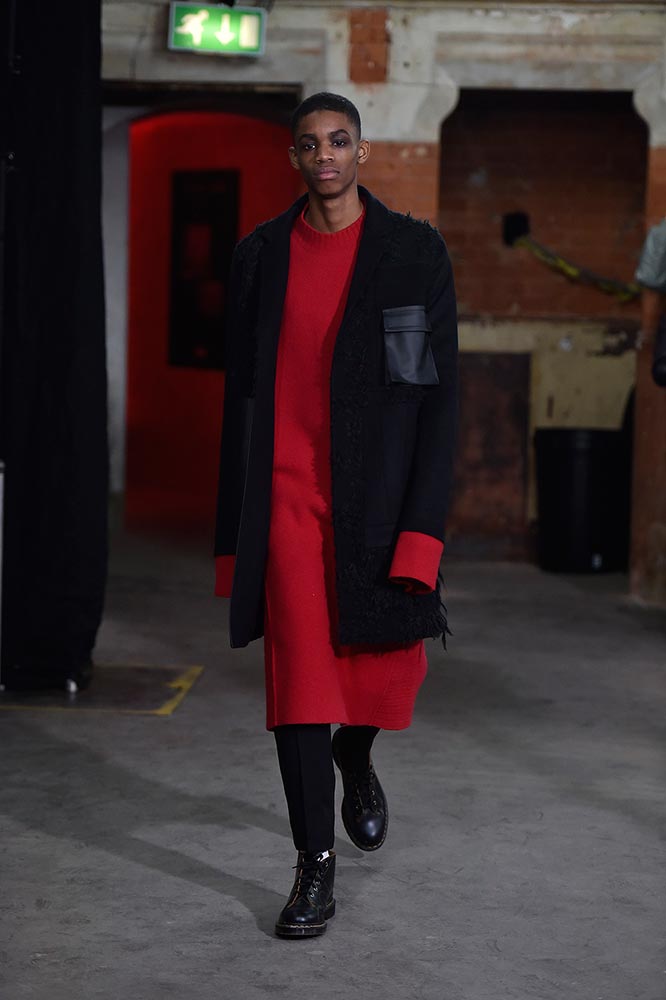 Agi & Sam presented Fall/Winter 2017 collection during London Fashion Week Men's