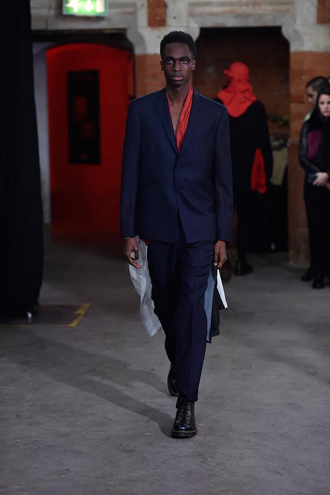 Agi & Sam presented Fall/Winter 2017 collection during London Fashion Week Men's