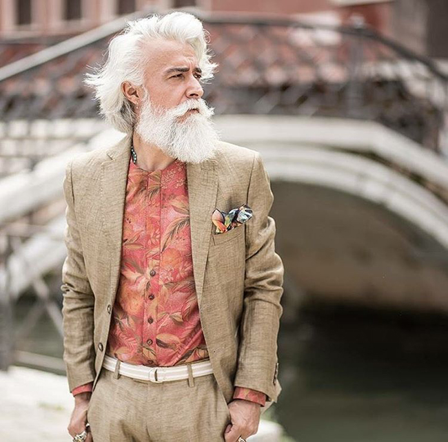 Alessandro Manfredini | Stile uomo, Barba, Stile