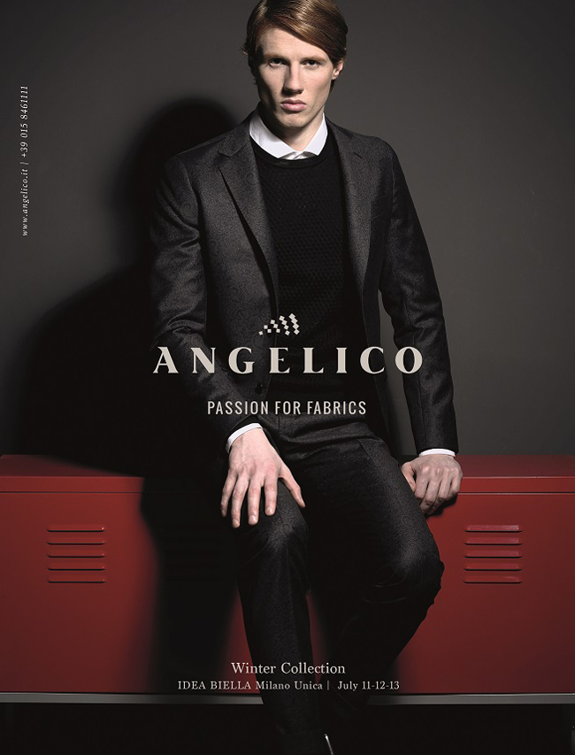 Angelico Autumn/Winter 2018/2019 fabrics collection - The future of fabrics