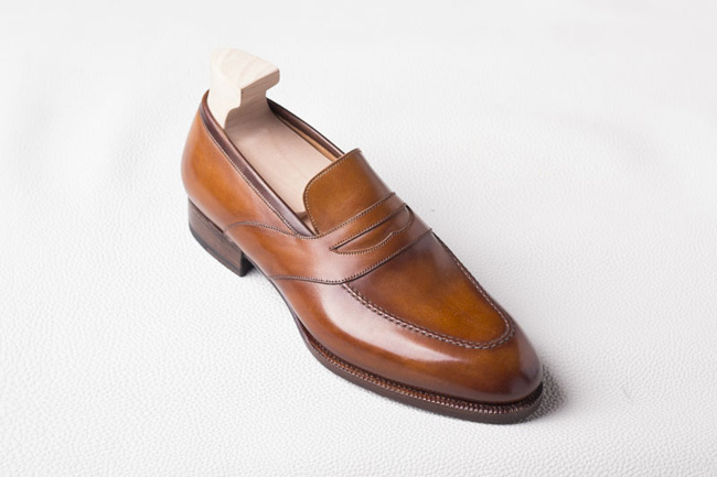 Italian bespoke shoes by Antonio Meccariello