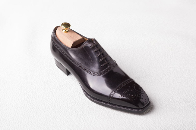 Italian bespoke shoes by Antonio Meccariello