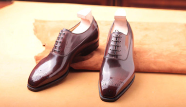 Italian bespoke shoes by Antonio Meccariello
