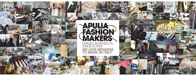 Apulia Fashion makers - manage to bring together hundreds of TCF sectors