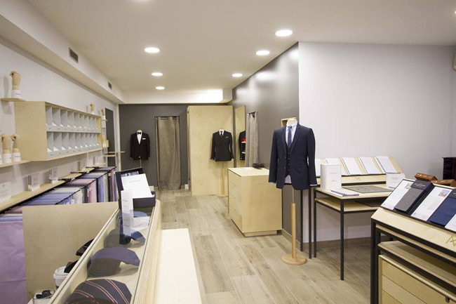 French made-to-measure suits by Atelier NA