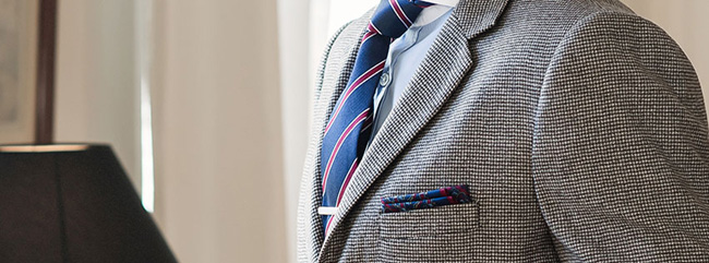 French made-to-measure suits by Atelier NA
