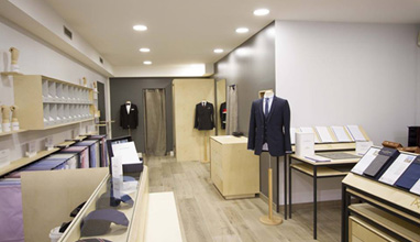 French made-to-measure suits by Atelier NA