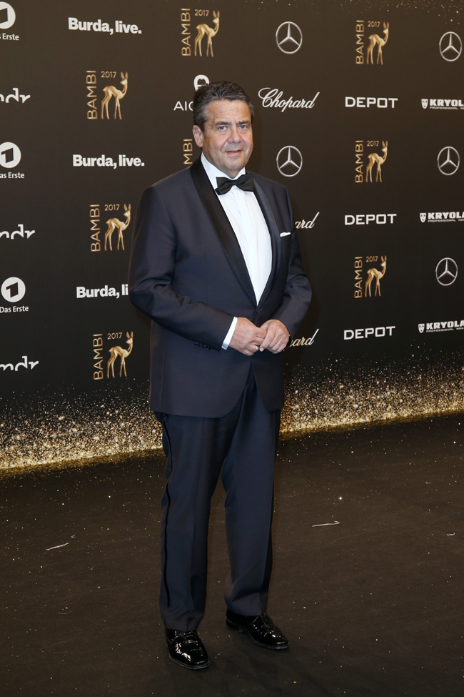 Best dressed men at Bambi Awards 2017