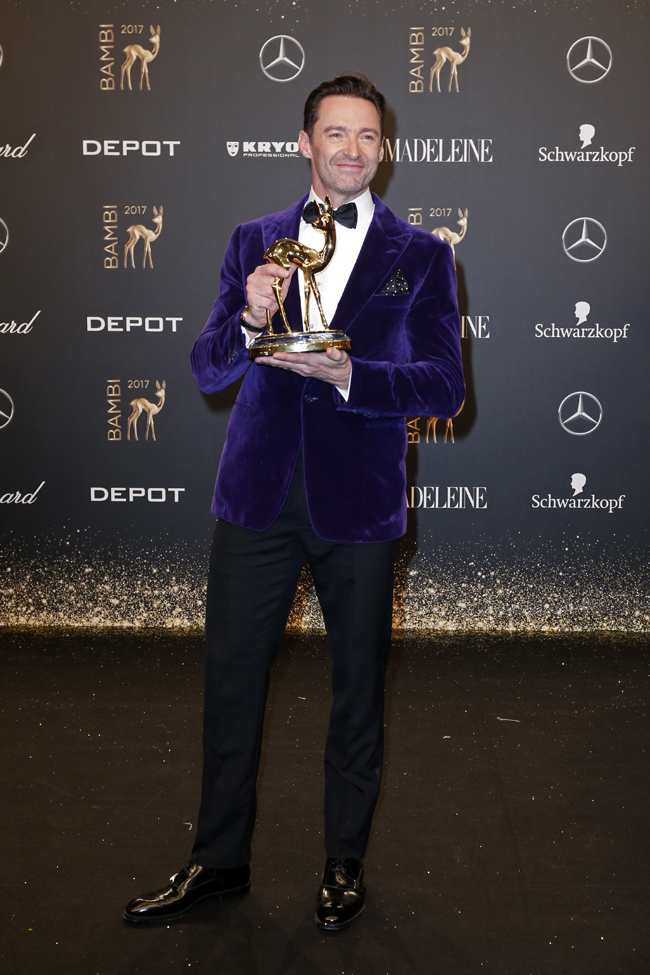 Best dressed men at Bambi Awards 2017