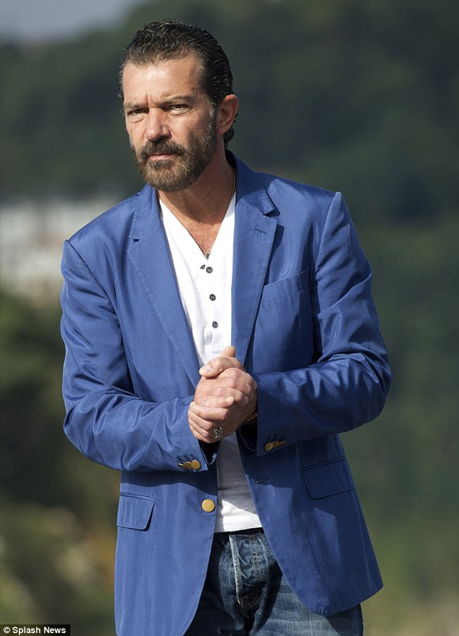 Celebrities' style: Antonio Banderas