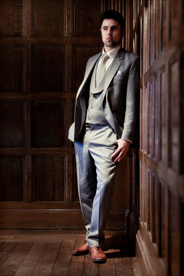 English bespoke suits and shirts by Barrington Ayre