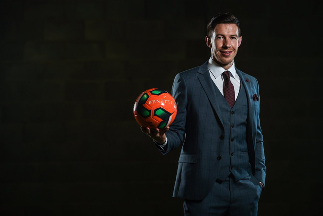 Benetti Menswear are the Official Tailor to the Football Association of Ireland 