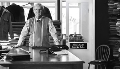 Mr Smith - the bespoke tailor of Merchant Fox