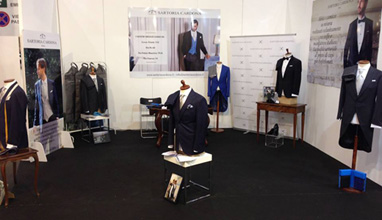 Bespoke men's suit tailors in Rome