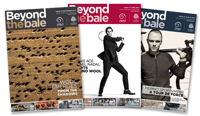 Beyond the bale - the magazine of Woolmark