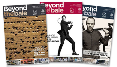 Beyond the bale - the magazine of Woolmark