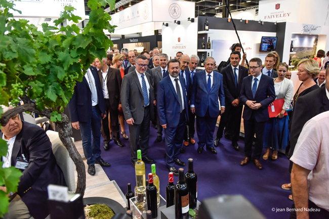 Moët Hennessy Exhibited 22 of Its Prestigious Maisons at Vinexpo