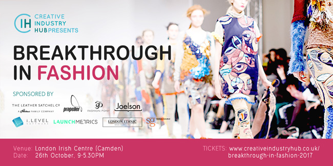 Get Low-Priced Tickets For 'Breakthrough in Fashion' 2017