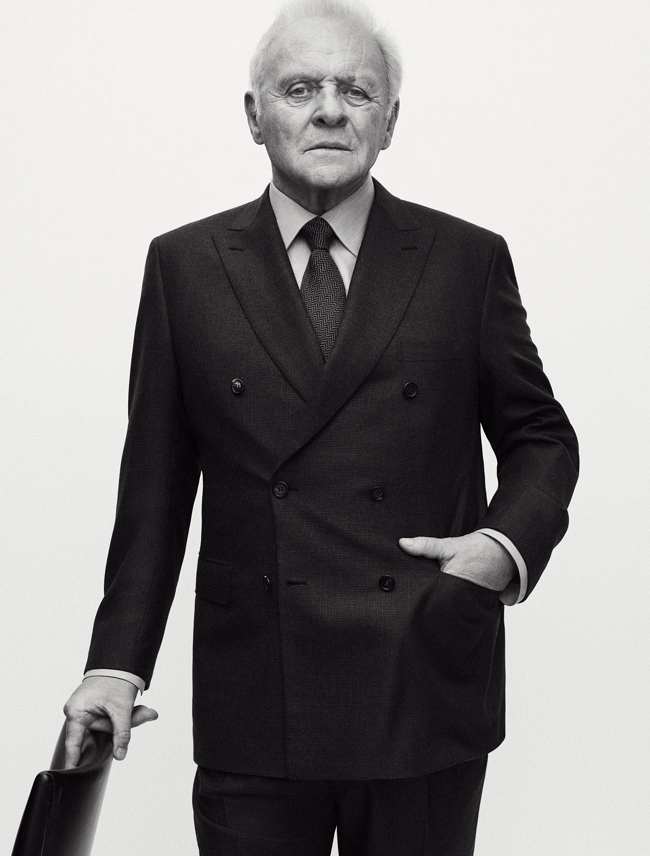 Sir Anthony Hopkins stars in Autumn/Winter 2017 campaign of Brioni