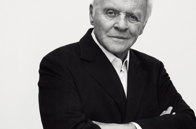 Sir Anthony Hopkins stars in Autumn/Winter 2017 campaign of Brioni