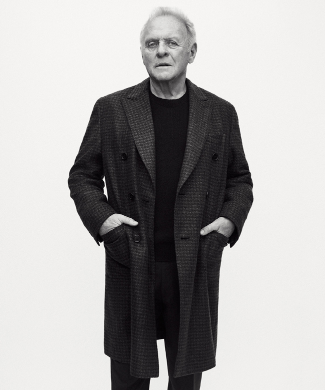 Sir Anthony Hopkins stars in Autumn/Winter 2017 campaign of Brioni