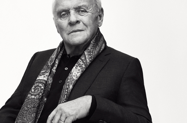 Sir Anthony Hopkins stars in Autumn/Winter 2017 campaign of Brioni