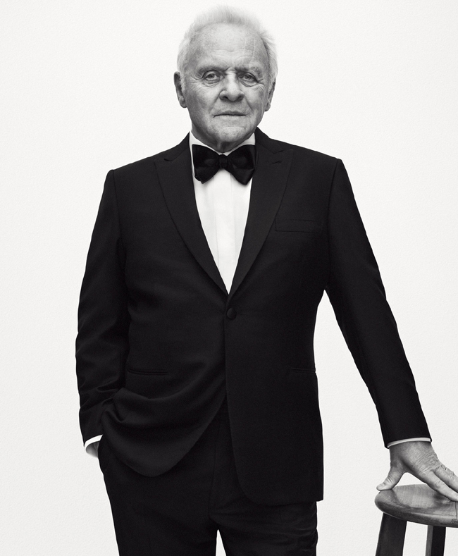 Sir Anthony Hopkins stars in Autumn/Winter 2017 campaign of Brioni