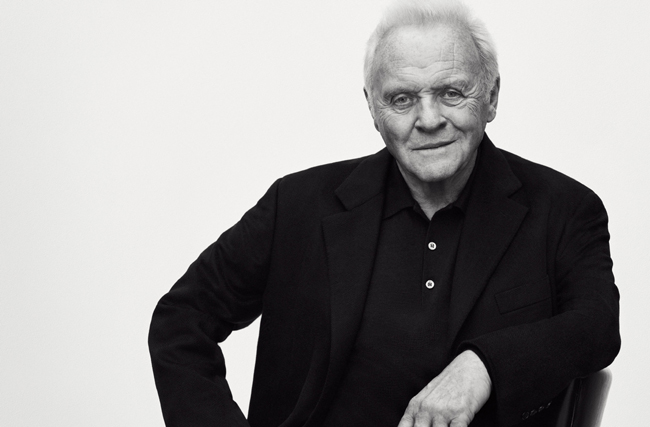 Sir Anthony Hopkins stars in Autumn/Winter 2017 campaign of Brioni