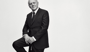 Sir Anthony Hopkins stars in Autumn/Winter 2017 campaign of Brioni