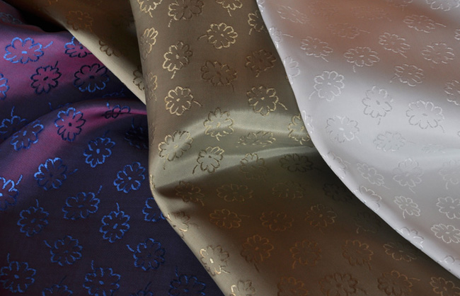 Italian suit linings by Brunello SPA