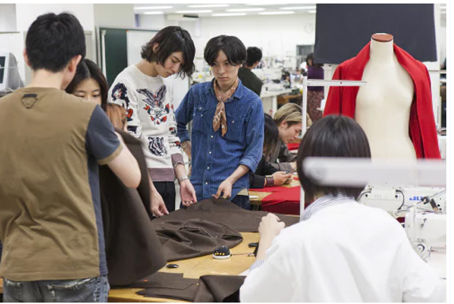 Bunka Fashion College - study in Japan