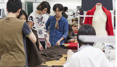 Bunka Fashion College - study in Japan