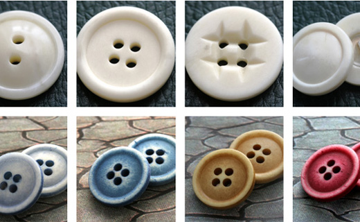 Types Of Buttons For Clothing