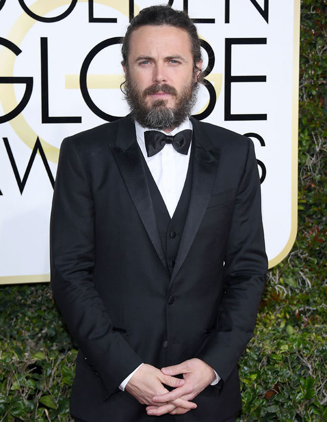 Celebrities' style: Casey Affleck