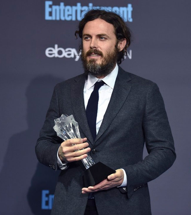 Celebrities' style: Casey Affleck