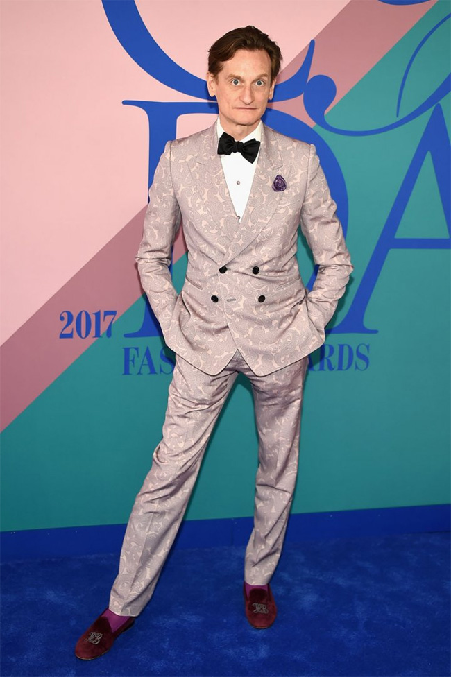 Best dressed men at CFDA Awards 2017