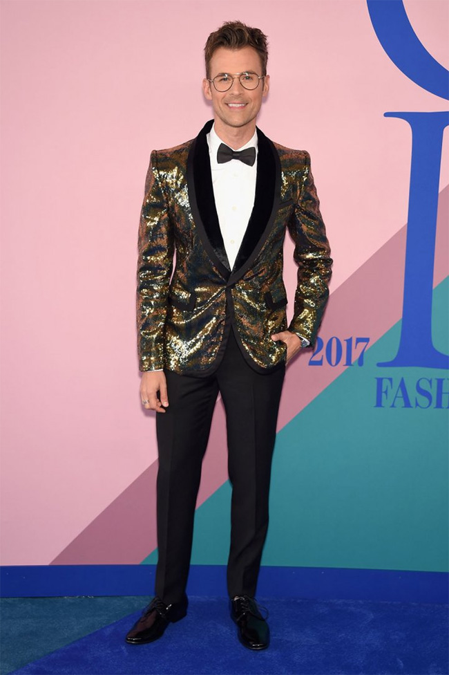 Best dressed men at CFDA Awards 2017