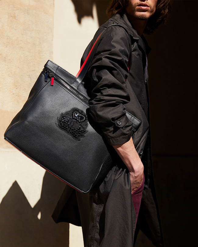 Christian Louboutin's newest men's bag - Cabado