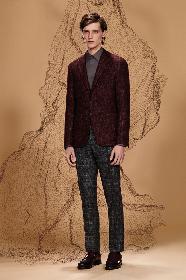 Canali Fall/Winter 2017-2018 collection