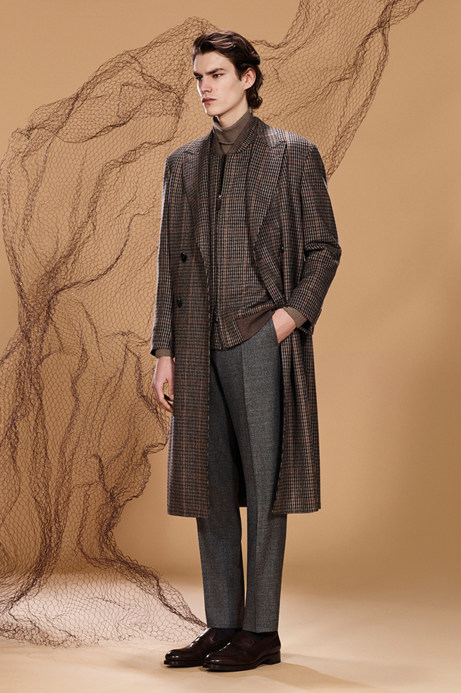 Canali Fall/Winter 2017-2018 collection