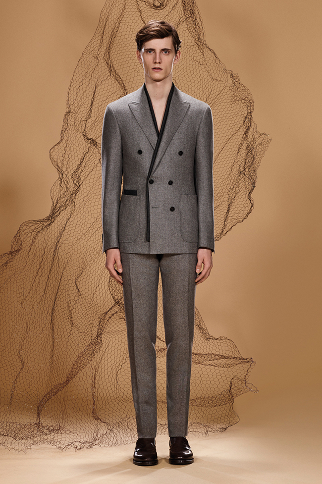 Canali Fall/Winter 2017-2018 collection